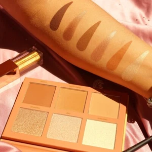 Kara Beauty Bronzed Goddess Highlighter & Bronzer Palette NEW - Picture 1 of 7