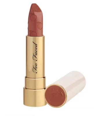 Too Faced Peach Kiss Moisture Matte Long Wear Lipstick UNDERCOVER LOVER 0.14 Oz - Image 1 of 3