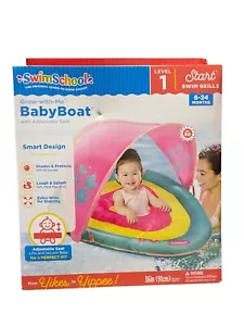 Swim School Grow With Me Baby Boat In Box Ages 6-24 Months Level 1 - Picture 1 of 2