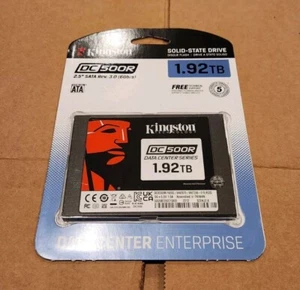 Kingston 1.92TB DC500R DATA CENTER ENTERPRISE SSD 2.5 SATA (6Gb/s) - Picture 1 of 1