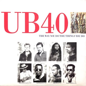 UB40 7" The Way You Do The Things You Do - France (VG+/VG+) - Picture 1 of 4