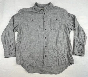 Duluth Trading Men’s Long Sleeve Button Down Size 2XL Relaxed Fit Pockets - Picture 1 of 6