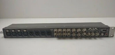 AJA K3-BOX External Breakout Box For Kona 3 3G-SDI to Mini-SDI Mounting U3B - Image 1 of 4