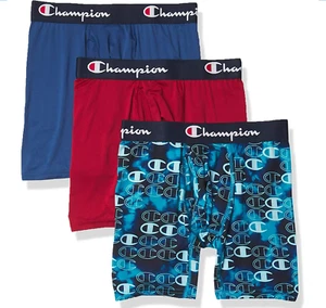 Champion Men's Boxer Briefs 3 pack Boxers LARGE NWT L 36-38" - Picture 1 of 4