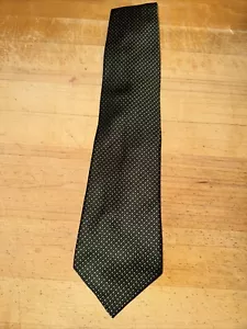 Brooks Brothers Woven Silk Tie, Olive Green With Gray Accent - Picture 1 of 4