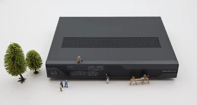 Cisco Multimode 888EA router - C888EA-K9 - Image 1 of 4