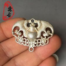 Antique Collection Handcrafted Tibetan Silver Bat Pendant Gift