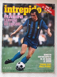 INTREPIDO N.48 ANNO 1980 MARINI CAMPIONE DEI CURSORI - Picture 1 of 1