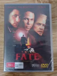 Fate DVD Brand New and Sealed Region 0 All Michael Pare Lee Majors - Picture 1 of 3