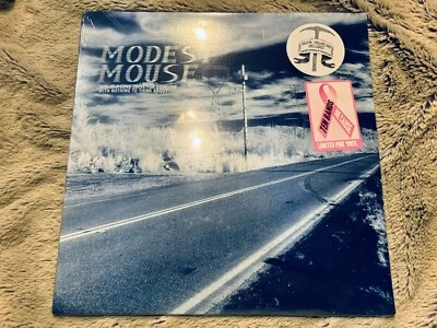 MODEST MOUSE This Is A Long Drive For Someone With Nothing LP Pink Vinyl SEALED - Image 1 of 2
