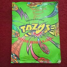 TAZOS LOONEY TUNES 1996 INDOFOOD FRITO-LAY INDONESIA complete set 60/60