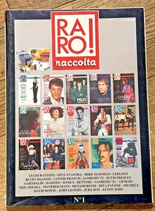 RIVISTA RARO N.1 RACCOLTA|ELVIS-GENESIS-CELENTANO-BATTISTI-MINA-POLICE-MADONNA - Bild 1 von 1