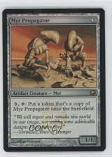 2010 Magic: The Gathering - Scars of Mirrodin Foil Myr Propagator #182 0b5