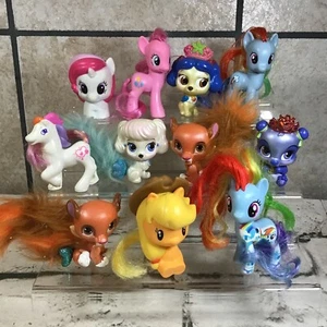 My Little Pony Princess Palace Pets Mixed Assorted 11 Brushable Figures Flaw - Picture 1 of 10