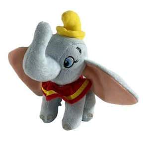 Disney Baby Dumbo Elephant Plush 7.5" Tall Toy Stuffed Animal Big Ears Toy - Picture 1 of 7