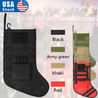Tactical Christmas Stocking Bags Hanging Decoration Nylon Portable Hanging Bags