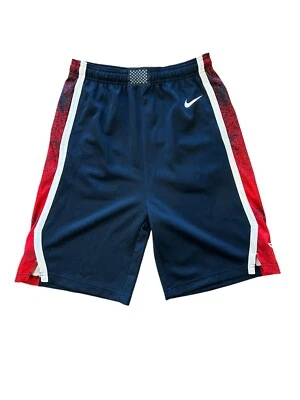 Pantalones Cortos Equipo EE. UU. Baloncesto Nike 2024 Juegos Olímpicos Swingman Dream Team Niños Talla L Foto 1 de 3