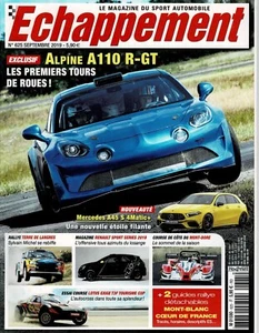 Echappement    N°625   Sept 2019 : Alpine A110 R Gt - Picture 1 of 1