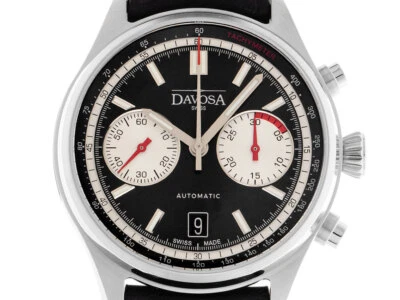 Davosa Newton Pilot Rally Chronograph limitiert Ref.161.536.55 Full Set Neu - Bild 1 von 4