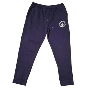 Volcom Navy Blue Sweatpants Size Medium - Picture 1 of 2