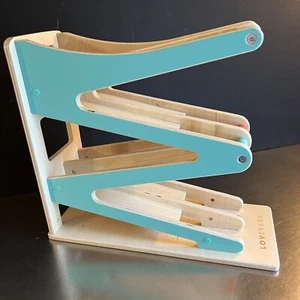 Lovevery Adventurer 16-18 Mo Race And Chase Ramp Only No Cars Wooden Made China - Picture 1 of 6