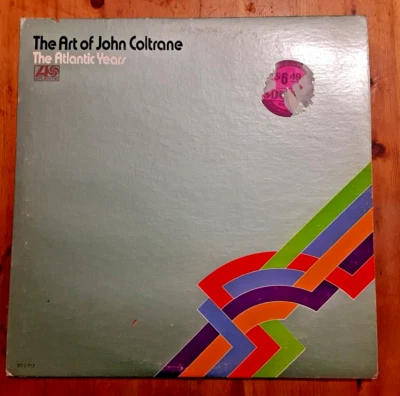 The Art Of JOHN COLTRANE The Atlantic Years 2LP  Gatefold NM EX - Image 1 of 4