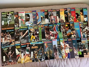 Lot of 50 Sports Illustrated Magazines from 1979 - Picture 1 of 19