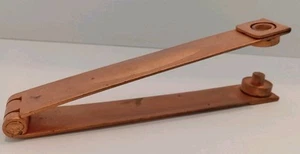 WERKZEUG Kupfer Tülle Lochpresse Lederhandwerk Werkstatt Lederarbeit Vintage GEBRAUCHT - Bild 1 von 9