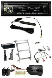 Pioneer MP3 USB CD DAB Lenkrad Autoradio für Hyundai IX55 2009-2012 silber - Bild 1 von 12