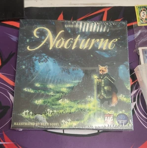 Juego de Mesa Nocturne Flatout Games AEG Beth Sobel David Iezzi ¡Nuevo! - Imagen 1 de 3