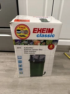 EHEIM Classic 2215 Aubenfilter External Canister Filter Open Box - Picture 1 of 7