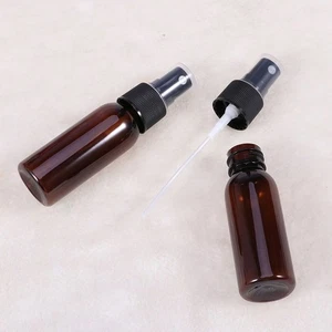  7 Pcs Essential Oil Spray Subpackaging Bottle Glass Sprayer Press Pump - Picture 1 of 11