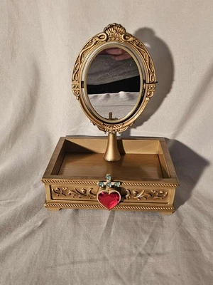 Bath & Body Works Disney Villains Evil Queen Espejo Iluminado Bandeja Cuidado Corporal NUEVO Foto 1 de 2