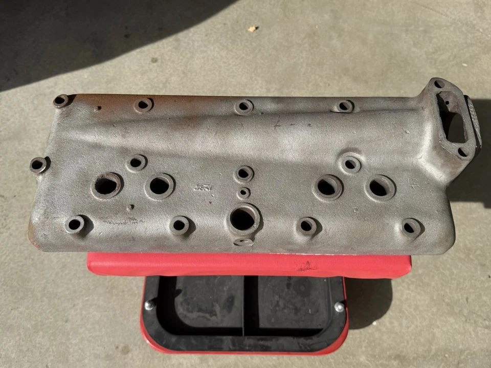 Ford Modelo A Motor Hierro Culata Vintage Hierro Fundido Coche Antiguo 1928-1931  Foto 1 de 4