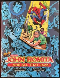 JOHN ROMITA... ¡Y TODO ESE JAZZ! - 1ª impresión - 9.2 - Edición de placa firmada - Imagen 1 de 5