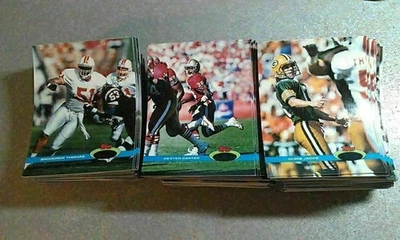 1991 Topps Stadium Club PROOF NFL Oversize RARE Oddballs #1 - #495 YOU PICK - Image 1 of 2