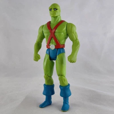 Экшн-фигурка DC Super Powers MARTIAN MANHUNTER 4,75 дюйма 1984 Kenner Friends JLA - Изображение 1 из 4