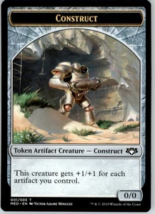 Construct Token - Mythic Edition: Ravnica Allegiance - 1 -  NM - Picture 1 of 2
