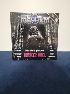 Hacker Duel Malware Mayhem White Hat Vs. Black Hat Cyber War Edition New Sealed - Picture 1 of 5