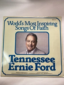 World's Most Inspiring Songs of Faith Tennessee Ernie Ford LP Vinyl Record 1985 - Bild 1 von 4