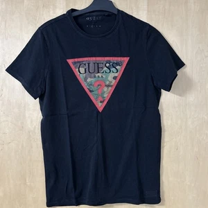 sehr schönes GUESS T Shirt Farbe schwarz Gr . M für Herren - Bild 1 von 4