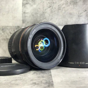 Canon EF 28-70mm f/2.8 L USM Lens Black From Japan Used - Picture 1 of 10