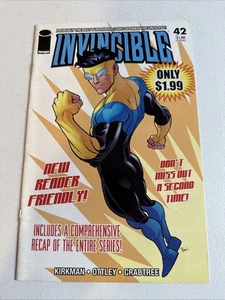 INVINCIBLE #42 "THE STORY THUS FAR" 1ST APPEARANCE OF GIANT IMAGE COMICS 2007 - Picture 1 of 10
