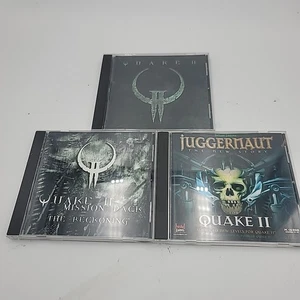 Quake 2 (PC, 1996) In Jewel Case Vintage Shooter with 2 expansion packs (1D1) - Picture 1 of 5