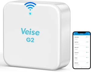 G2 Smart Deadbolt WiFi Gateway, kompatibel mit DD Lock und TT Lock Apps - Bild 1 von 12