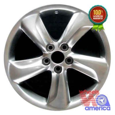 Wheel Rim Lexus GS350 GS460 18 2008-2011 4261A30030 4261A30040 Factory OE 74210 - Image 1 of 4