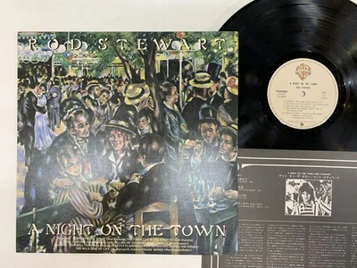 Rod Stewart A Night On The Town Japan LP [53126ER] - Image 1 of 2