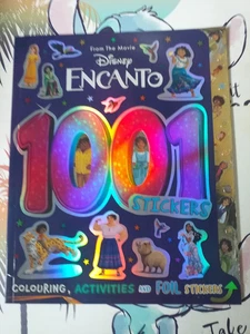 DISNEY . ENCANTO 1001 STICKERS BOOK - Picture 1 of 2