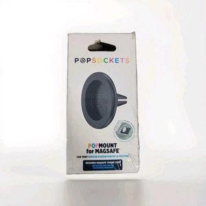 Support de ventilation PopSockets PopMount pour Magsafe - Noir OPEN BOX - Photo 1 sur 1