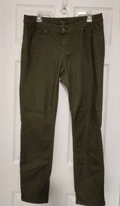 PrAna Breathe RN124977 Straight Leg Sage Zip Pocket Pants Womens 12 X 31 - Picture 1 of 5